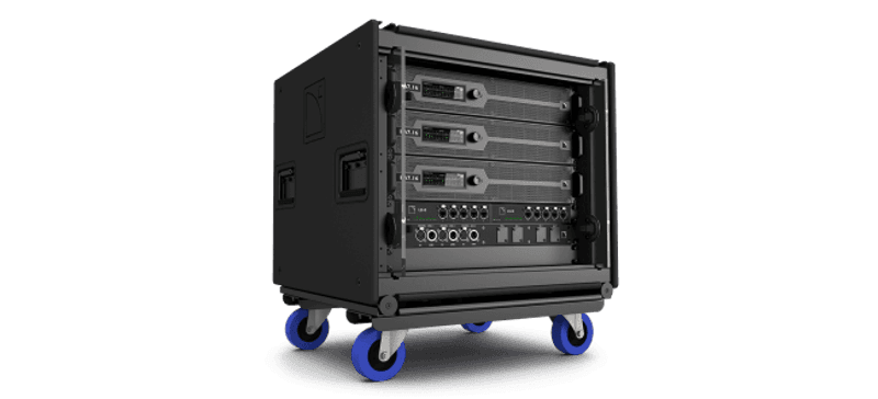 Touring rack III (without amplified controllers)