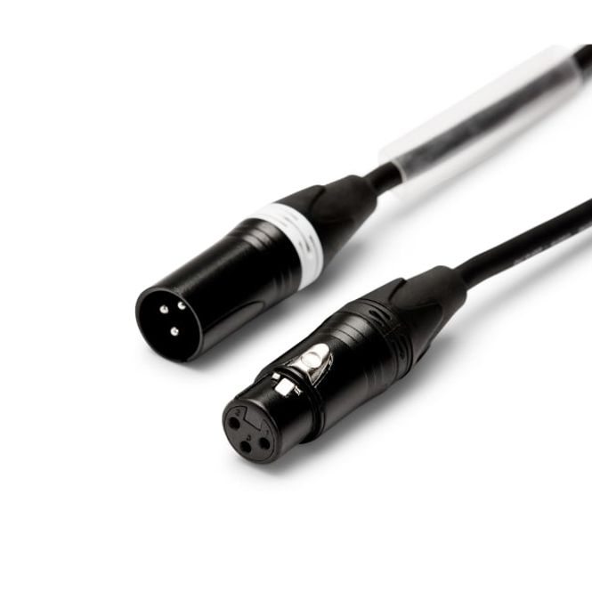 Hovedbilde Kabel Mikrofon/Linje XLRM-XLRF 6m