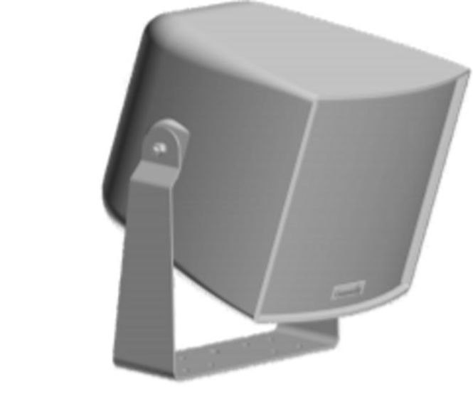 Hovedbilde FULL ROTATION U-brakett FOR R.35 Kabinett (Grå)