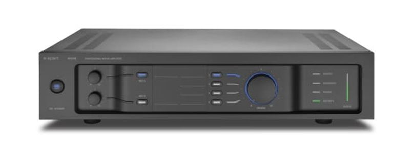 Mikseforsterker 100V/240W, 2mic/line, 4st lineIP
