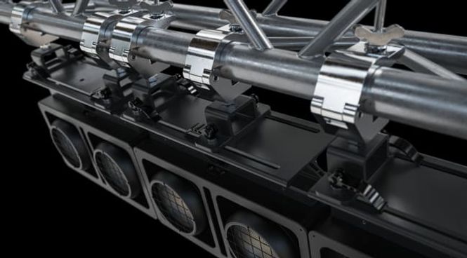Hovedbilde Strike Array Flush Mounting Bracket