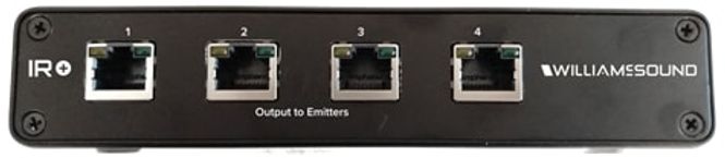 Hovedbilde Splitter 4-veis RJ-45 for 4x E4 emittere til M1 system