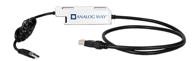 Hovedbilde Fiber SC to HDMI 4K RX, 4K@60Hz 4:4:4