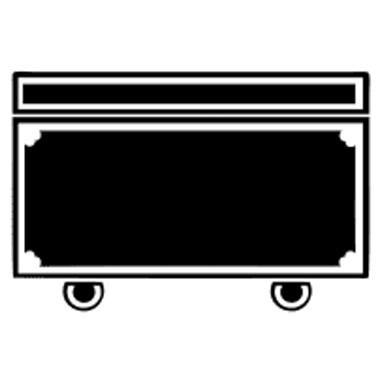 2-Way flightcase for ROGUEOUTCAST2XW