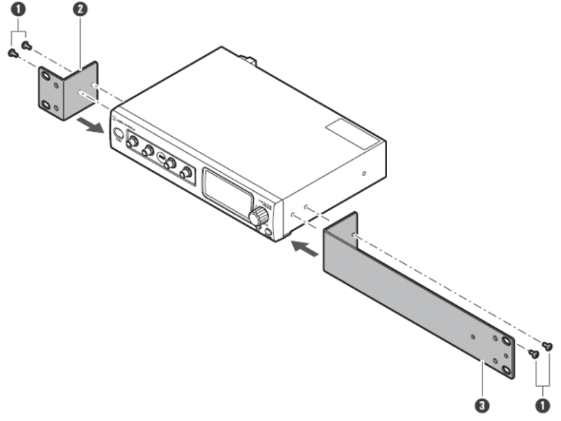 System 20 PRO System m/2x BeltPack + 1x Mottager