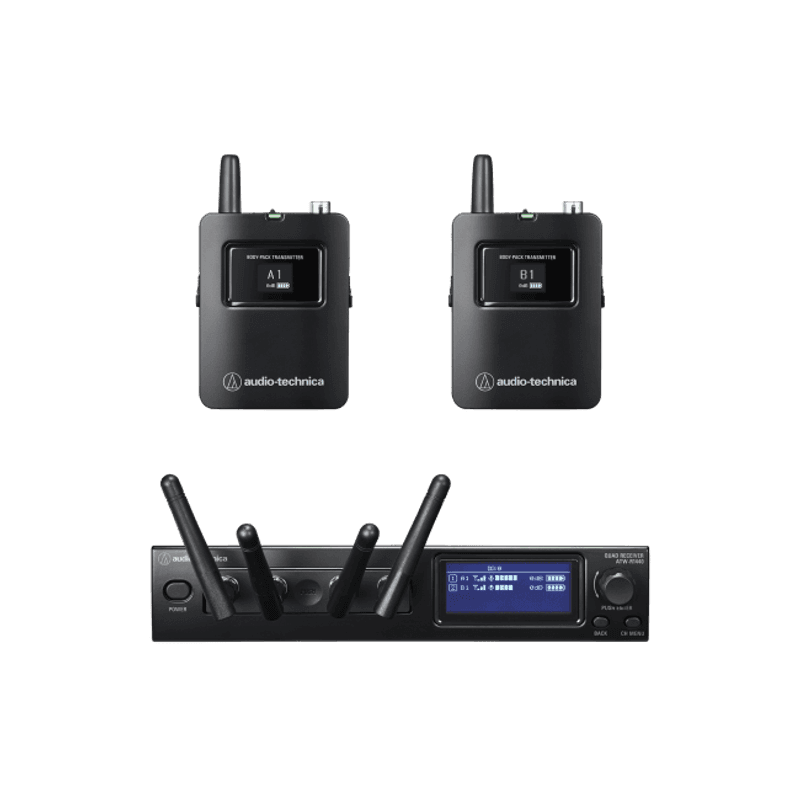 System 20 PRO System m/2x BeltPack + 1x Mottager