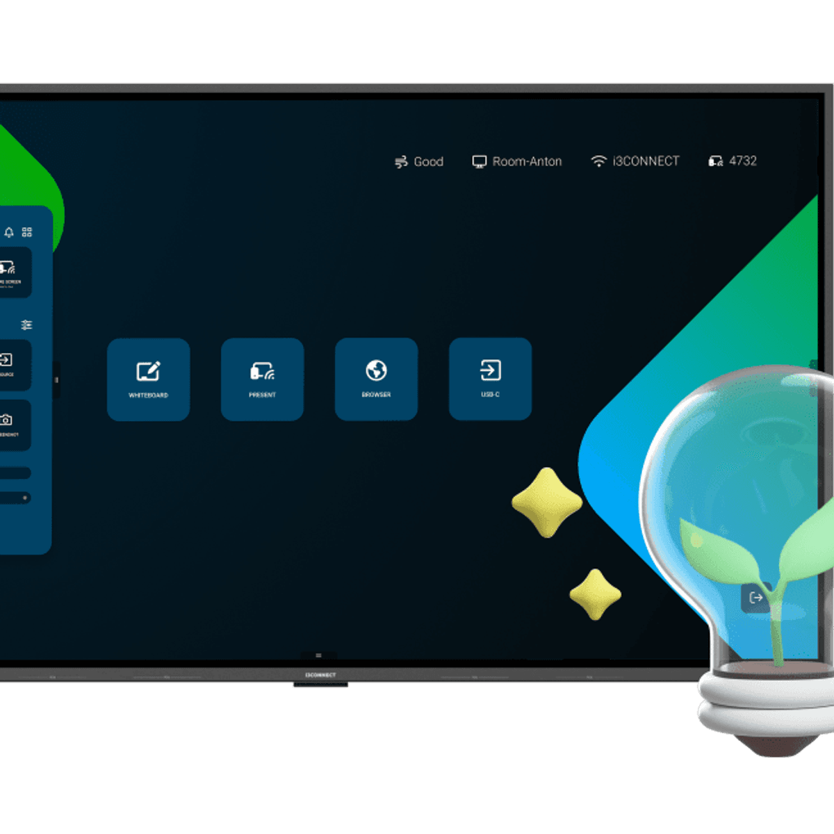 i3CONNECT Aspen 4 86