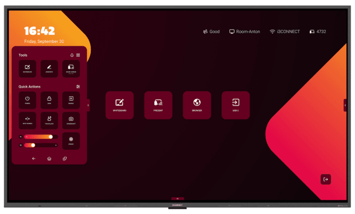 i3CONNECT Aspen 4 86