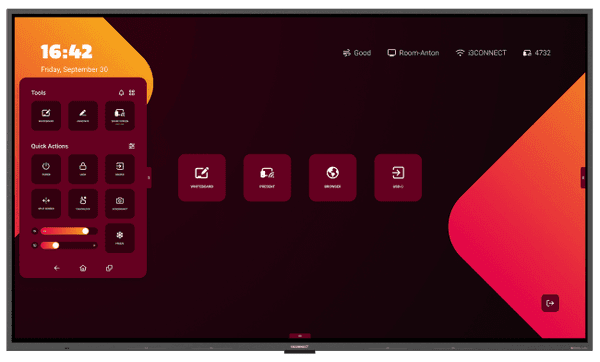 Hovedbilde i3CONNECT Aspen 4 65