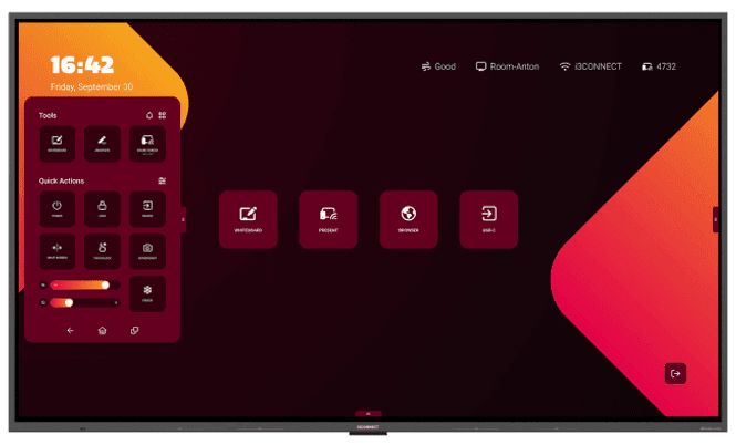 Hovedbilde i3CONNECT Aspen 4 65
