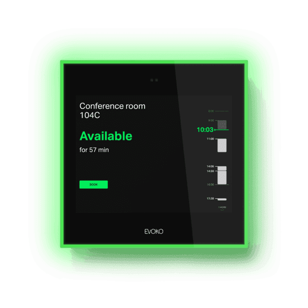 Hovedbilde Evoko Naso Room Manager