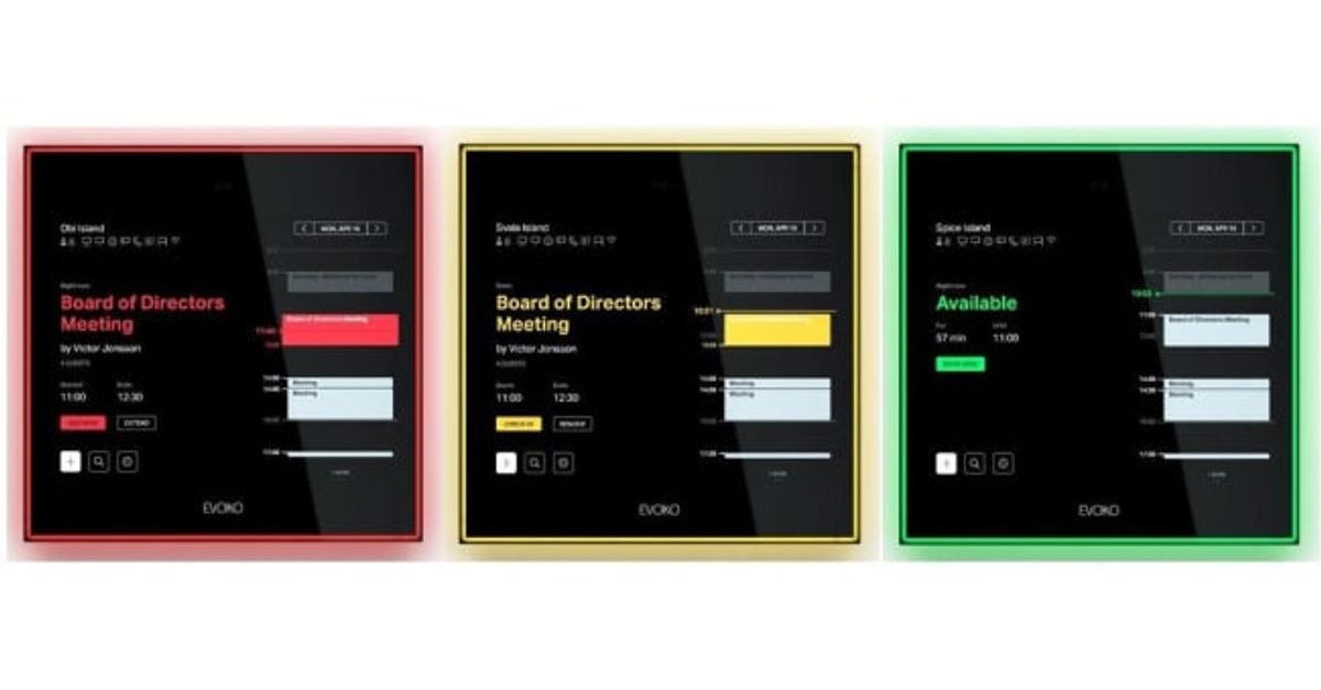 Evoko Naso Room Manager