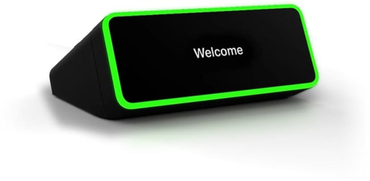 Evoko Kleeo Desk Mngr 1-pk,Cloud-hosted desk booking display