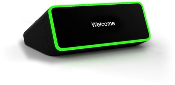 Hovedbilde Evoko Kleeo Desk Mngr 1-pk,Cloud-hosted desk booking display