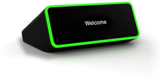 Hovedbilde Evoko Kleeo Desk Mngr 1-pk,Cloud-hosted desk booking display