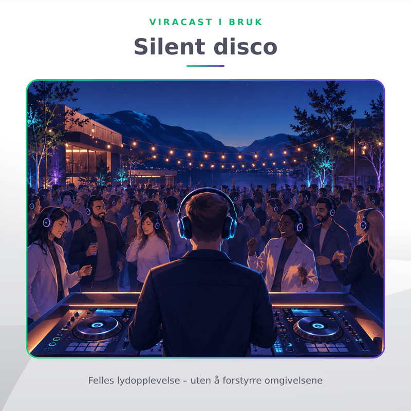 ViraCast - ekstra aksesspunkt